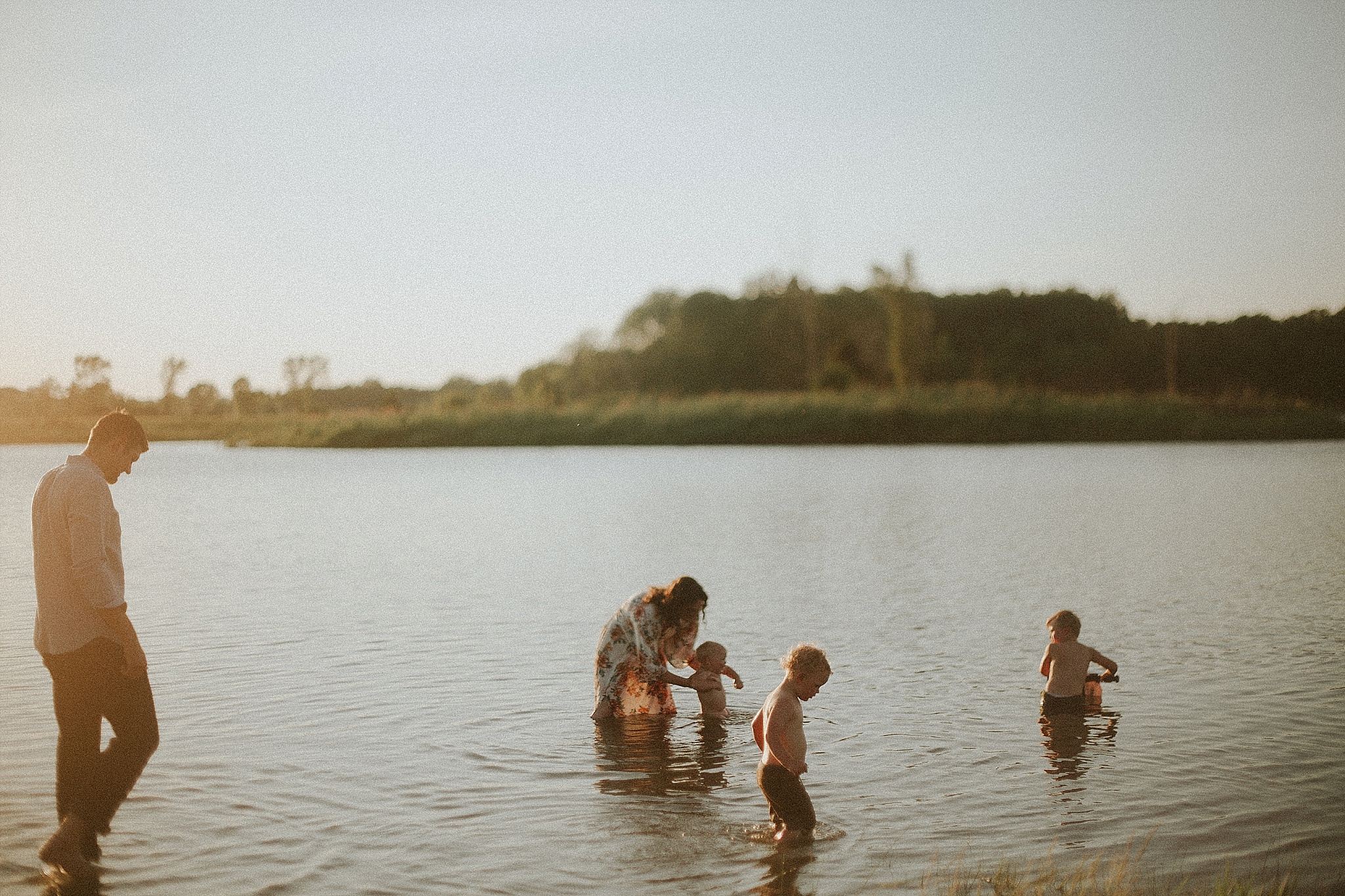 Hanover Park Family Photographer | The Lunde Family Session
