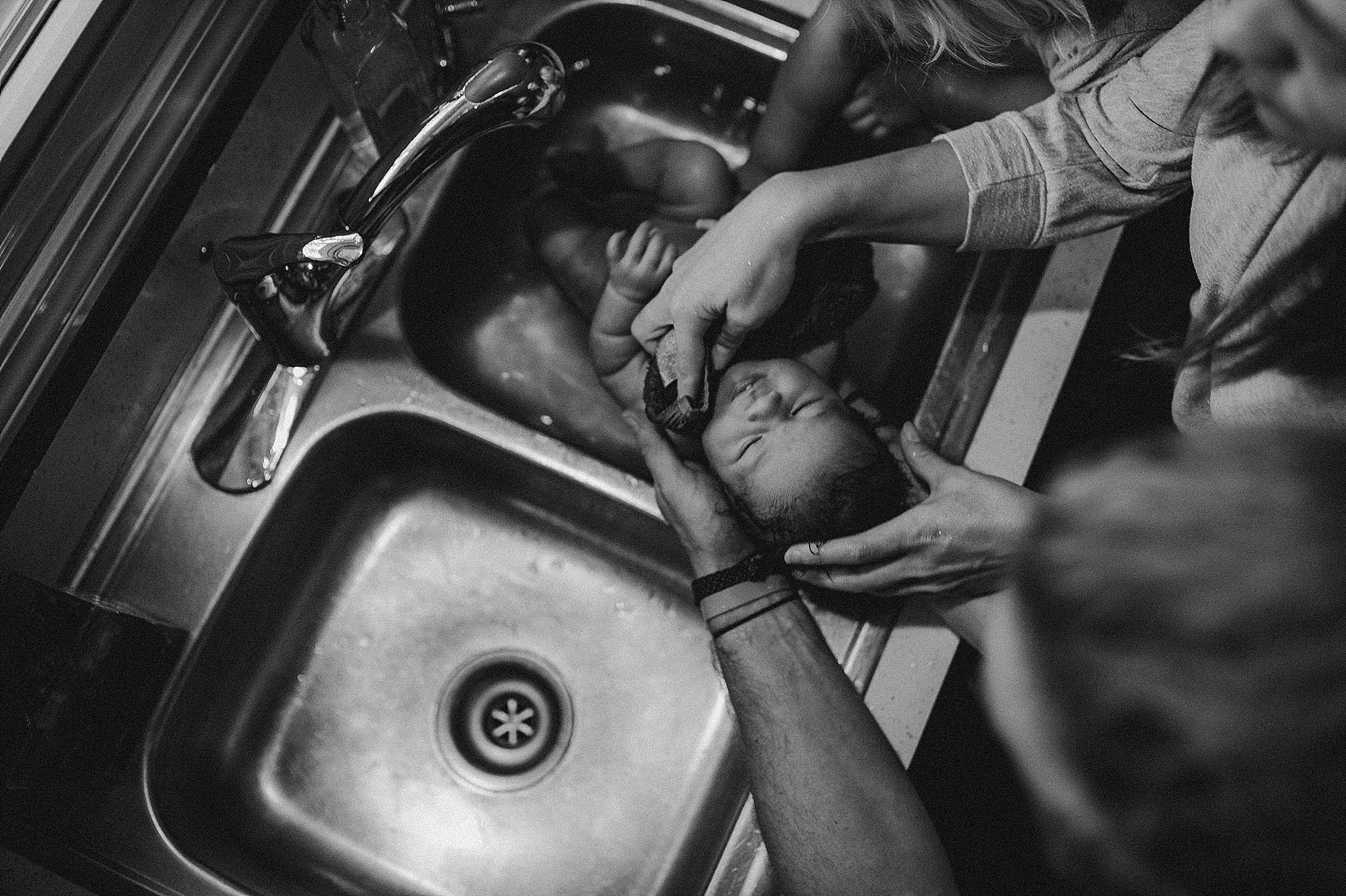 Elk Grove Newborn Photographer | Baby Gemma’s At-Home Story