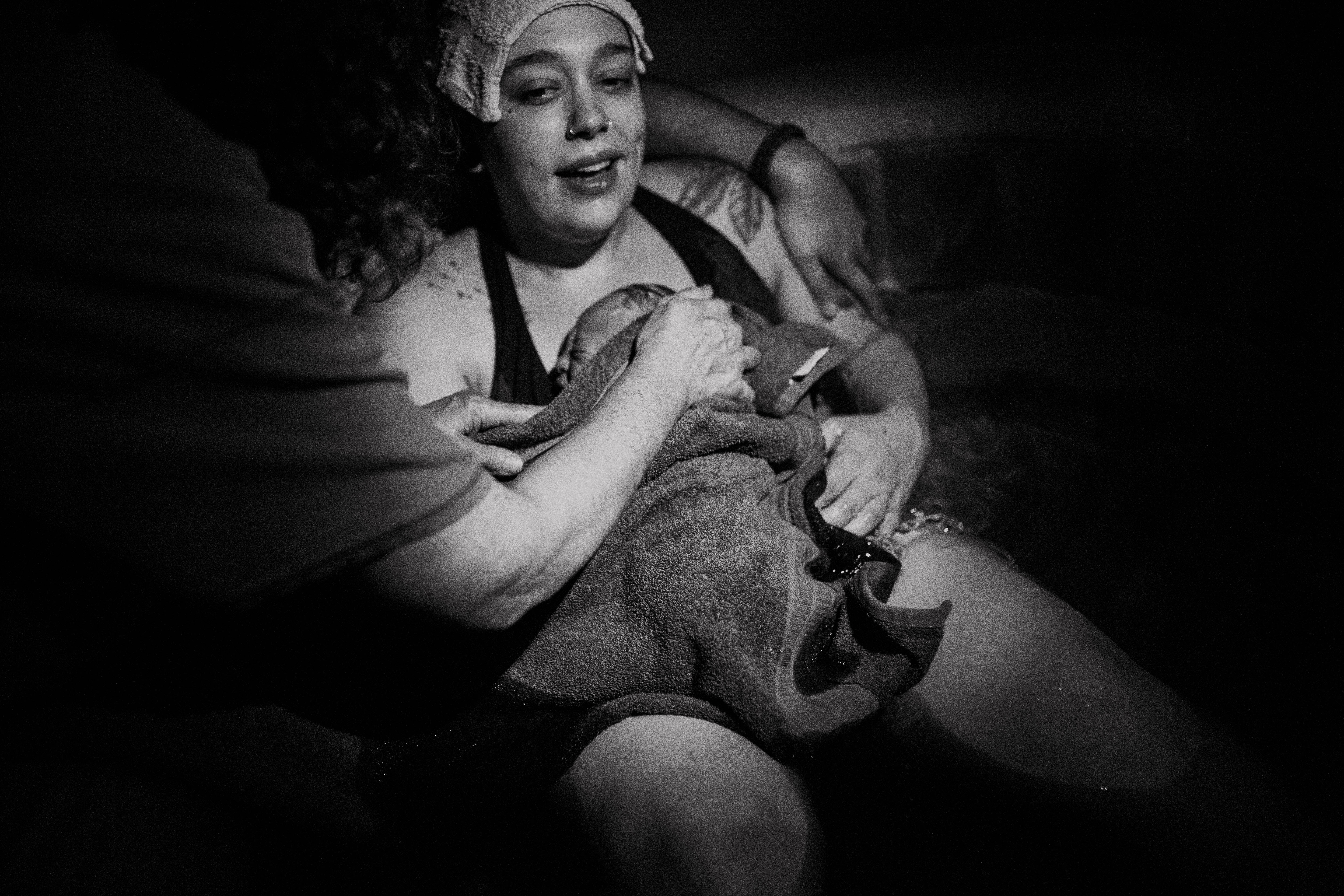 Home Birth Storyteller Chicago | Angela’s Beautiful Overnight Birth