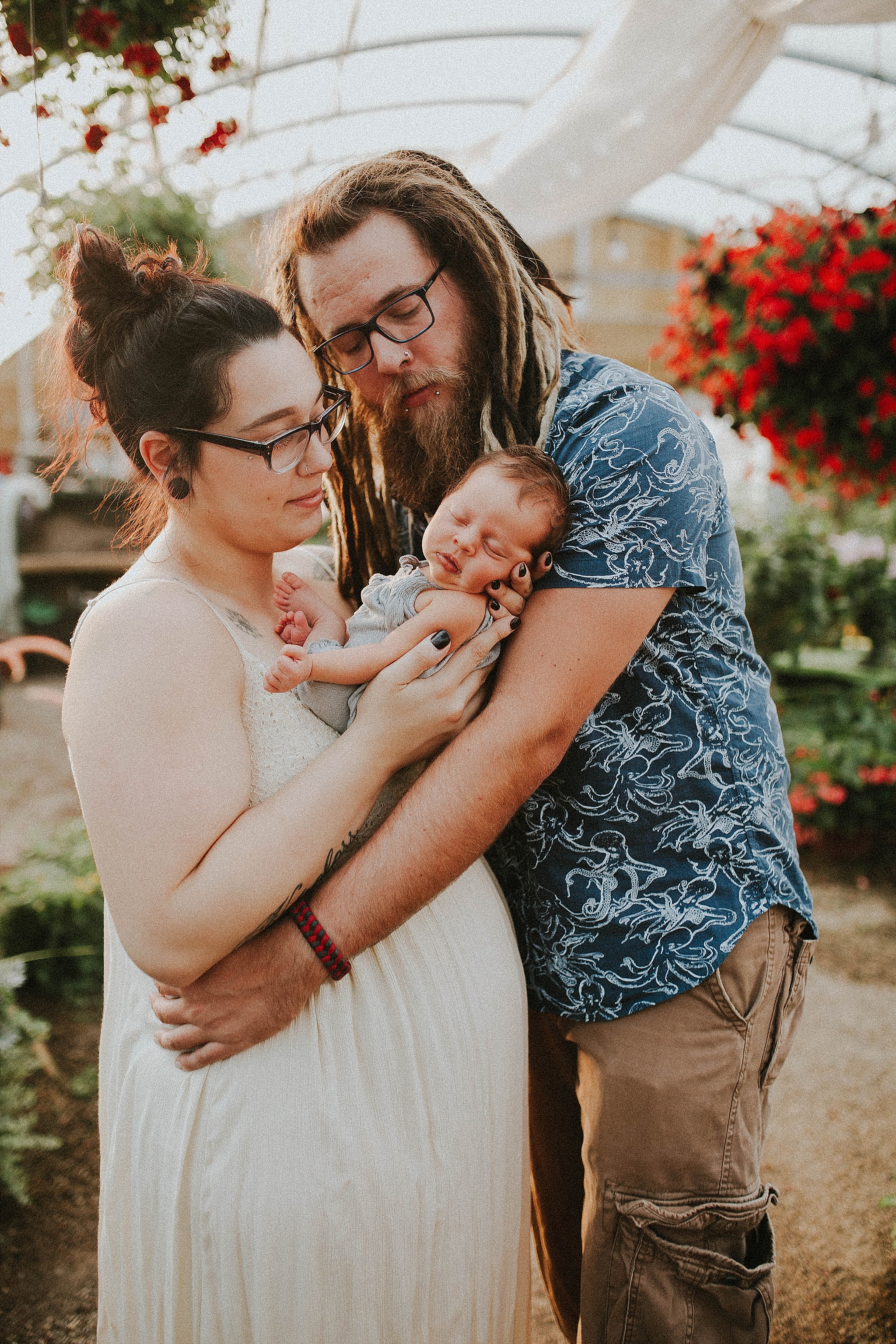 Elgin Newborn Photographer | Baby A’s Soulful At-Home Story