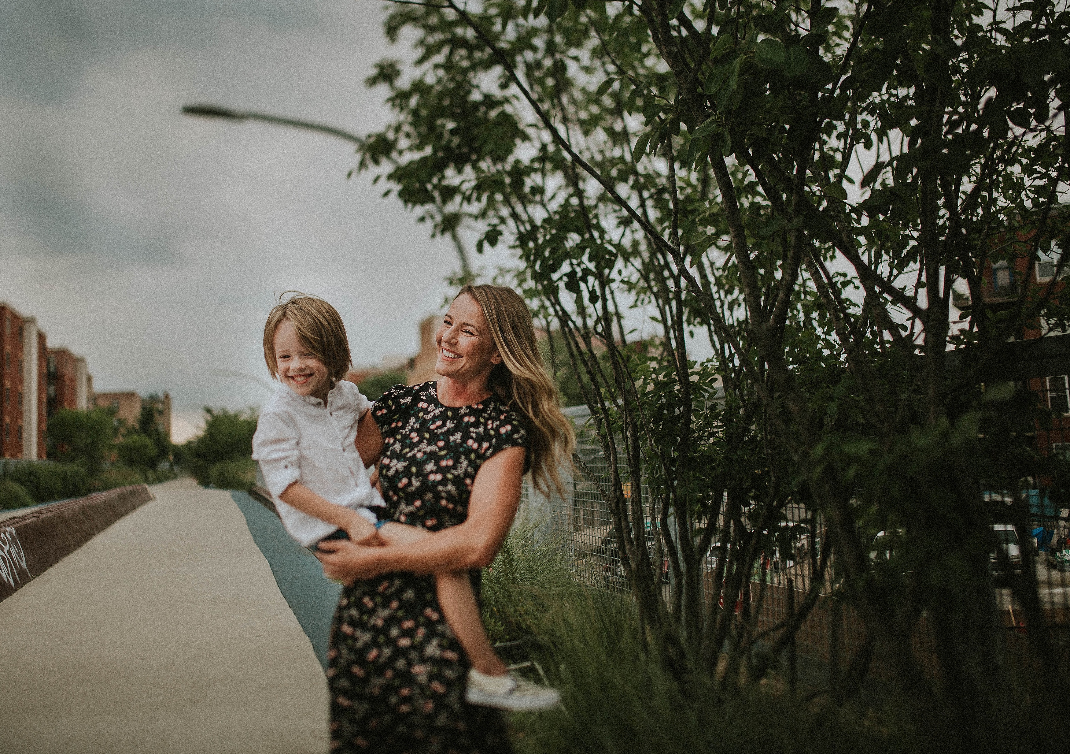 Bucktown family photography | Mom & son