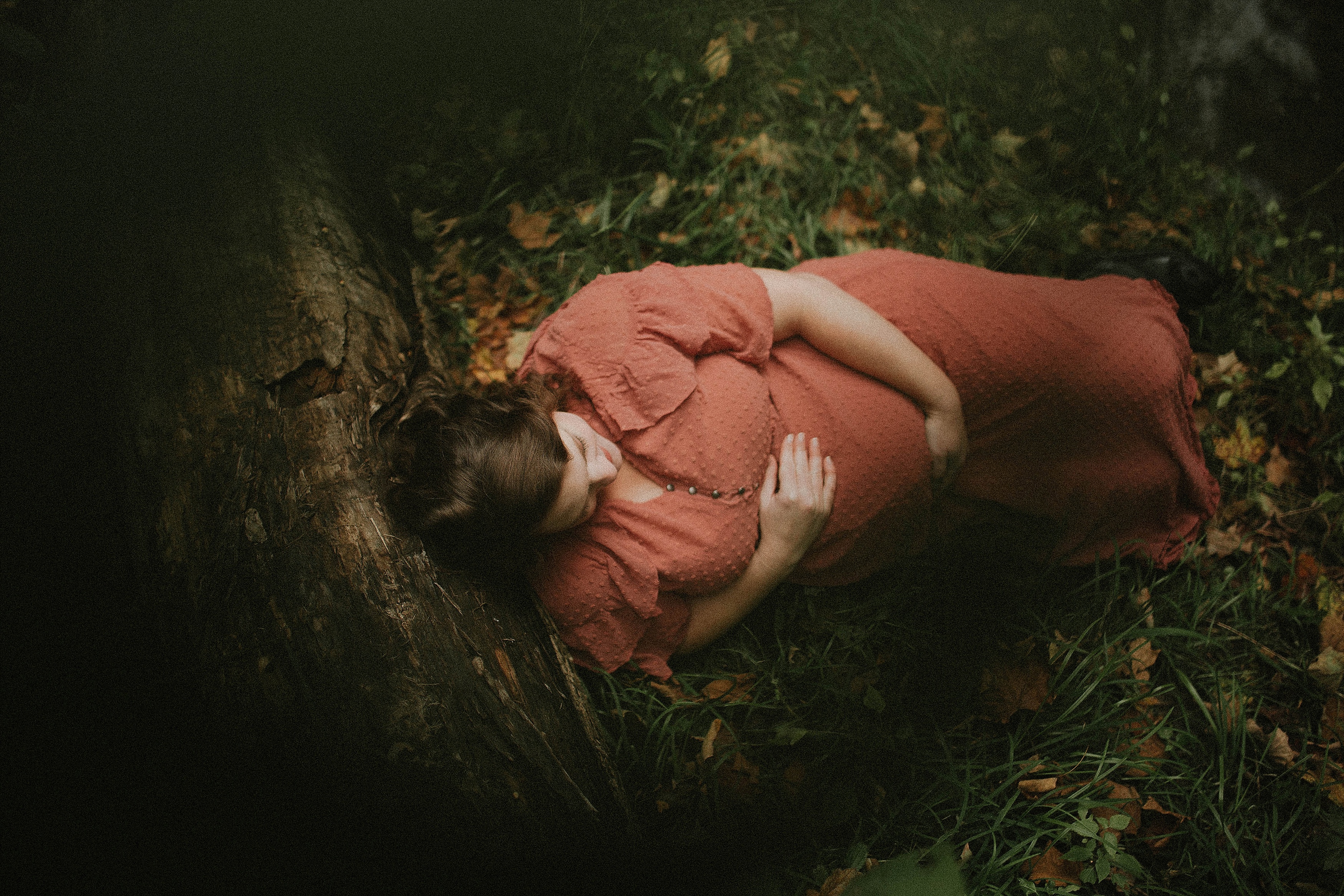 Starved Rock maternity photography | Kayla
