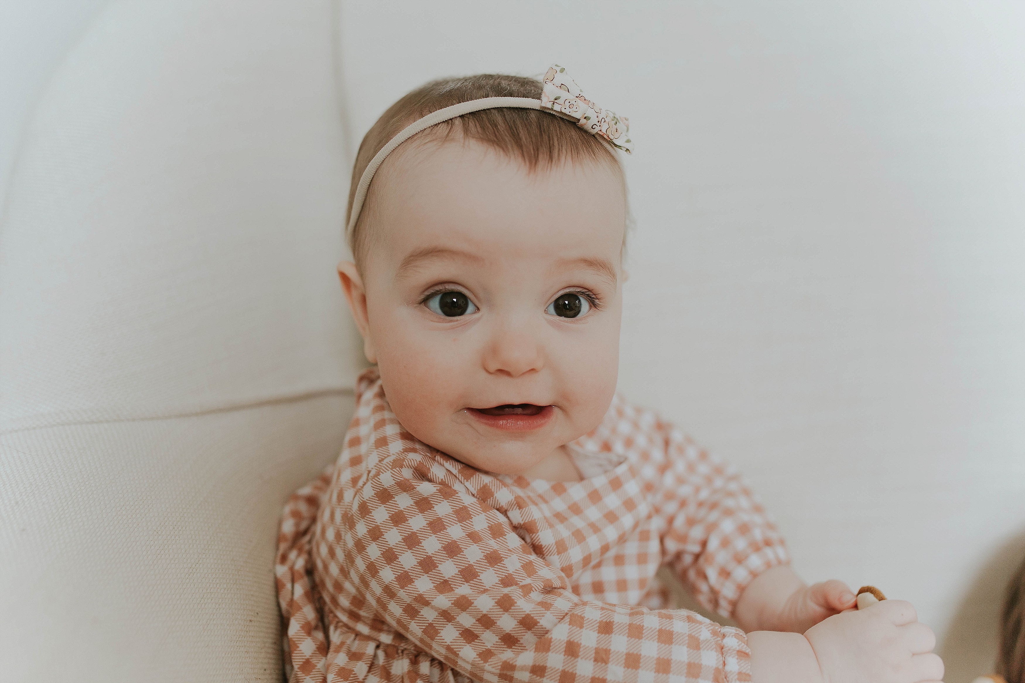 Batavia IL Baby Photographer | Six Month Session