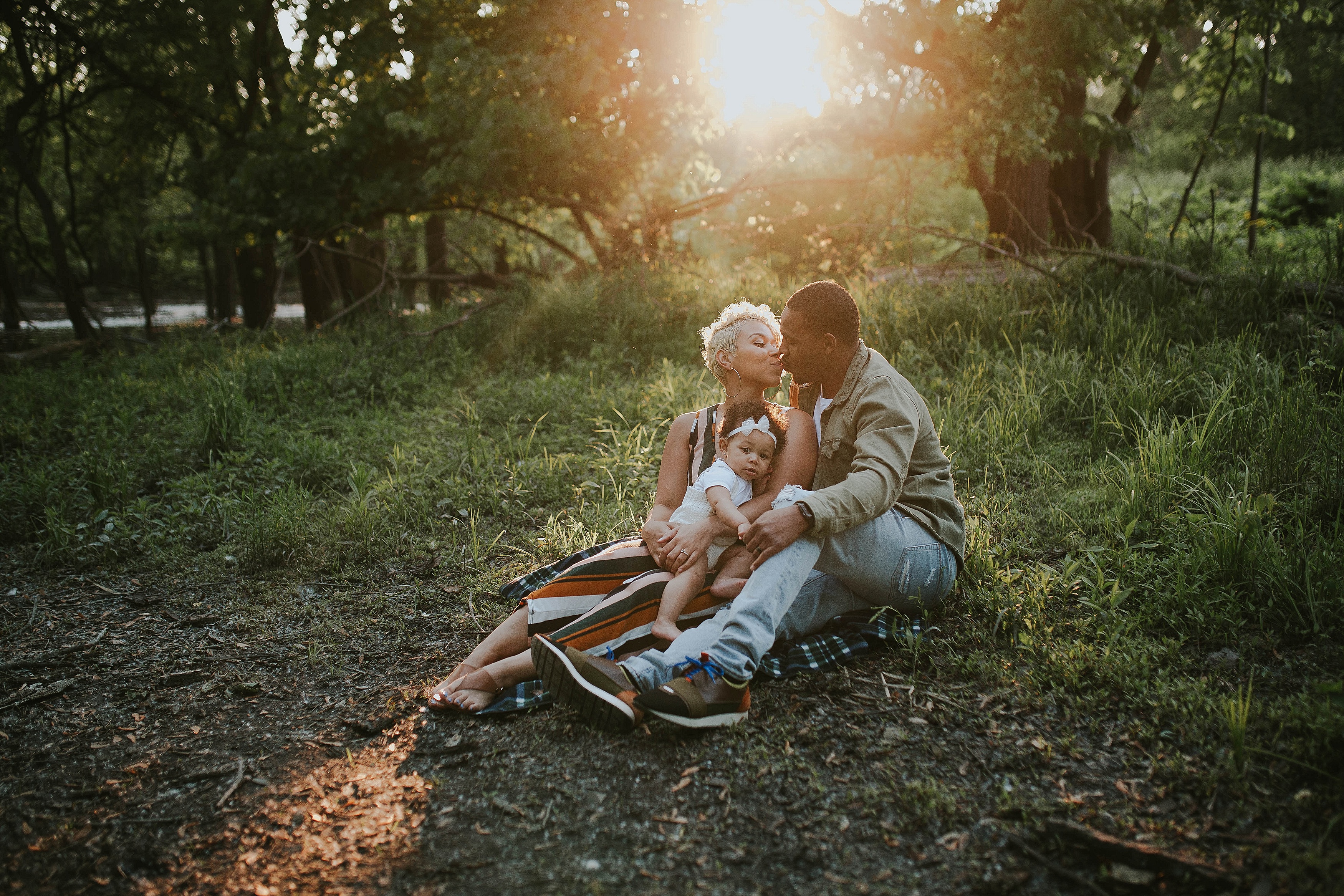 River Forest Woods Session | Earthy Lifestyle Photography