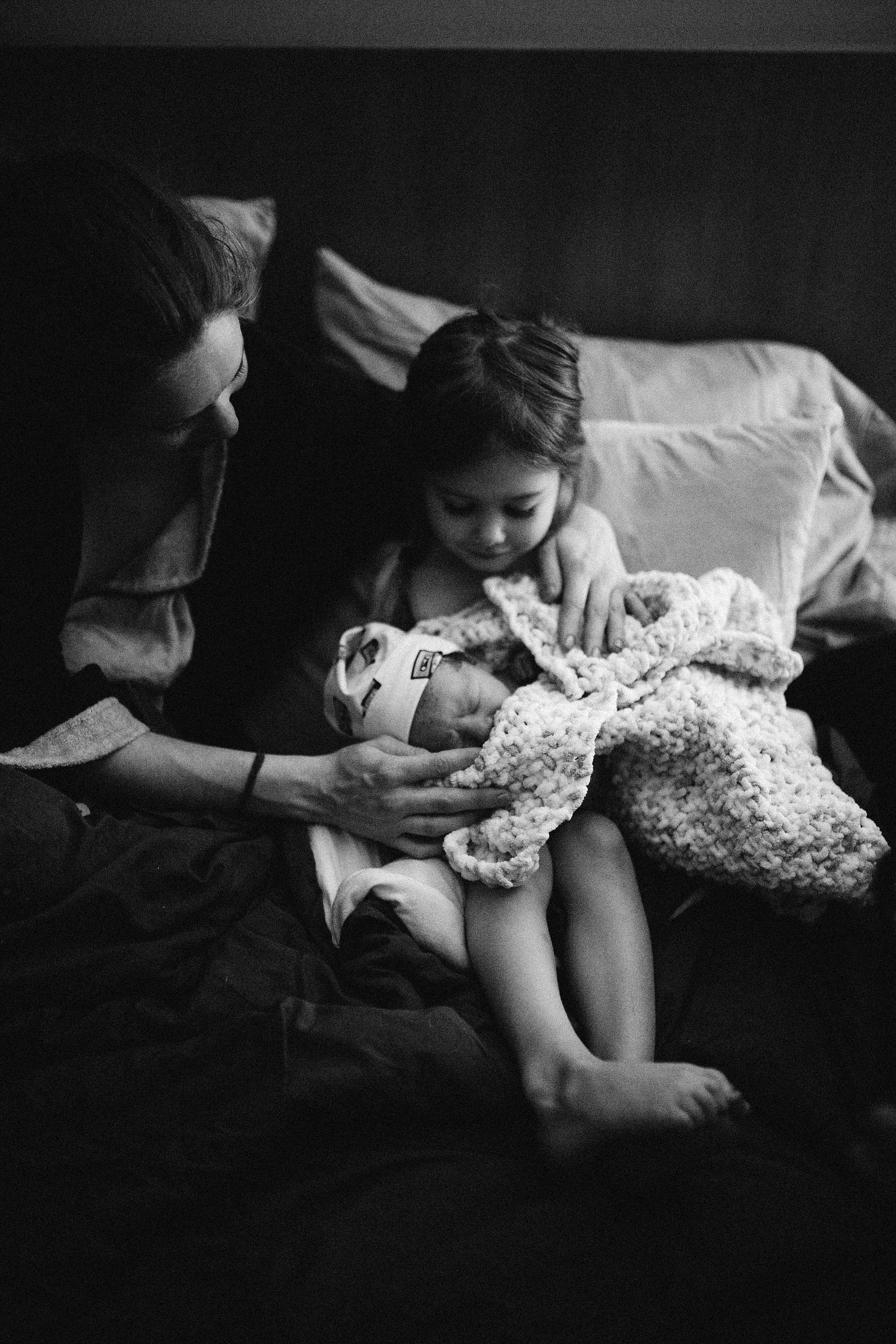 Arlington Heights Home Birth | Lightning Fast Birth Story