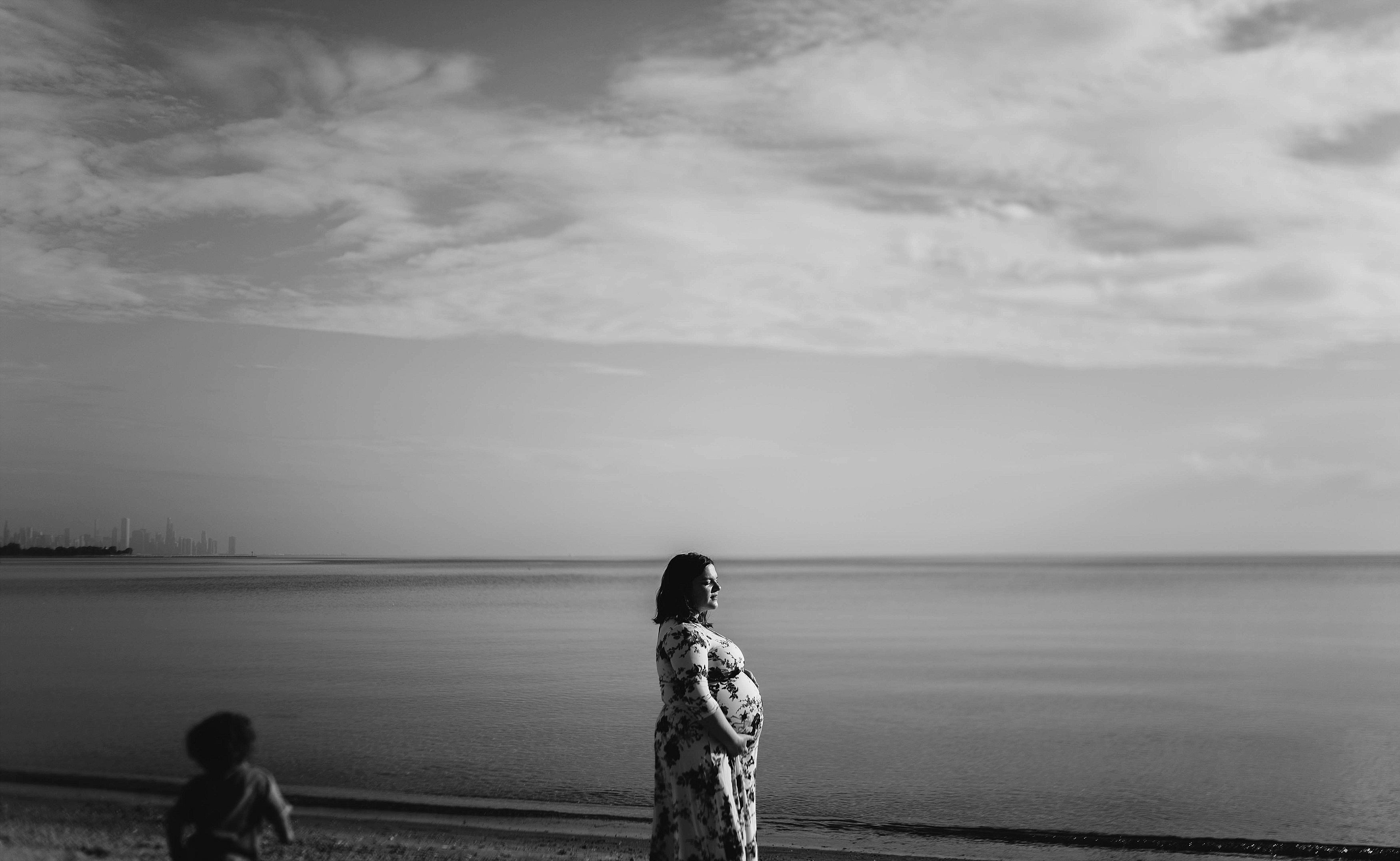 South Shore Maternity Photos | The Adri Photo Co.