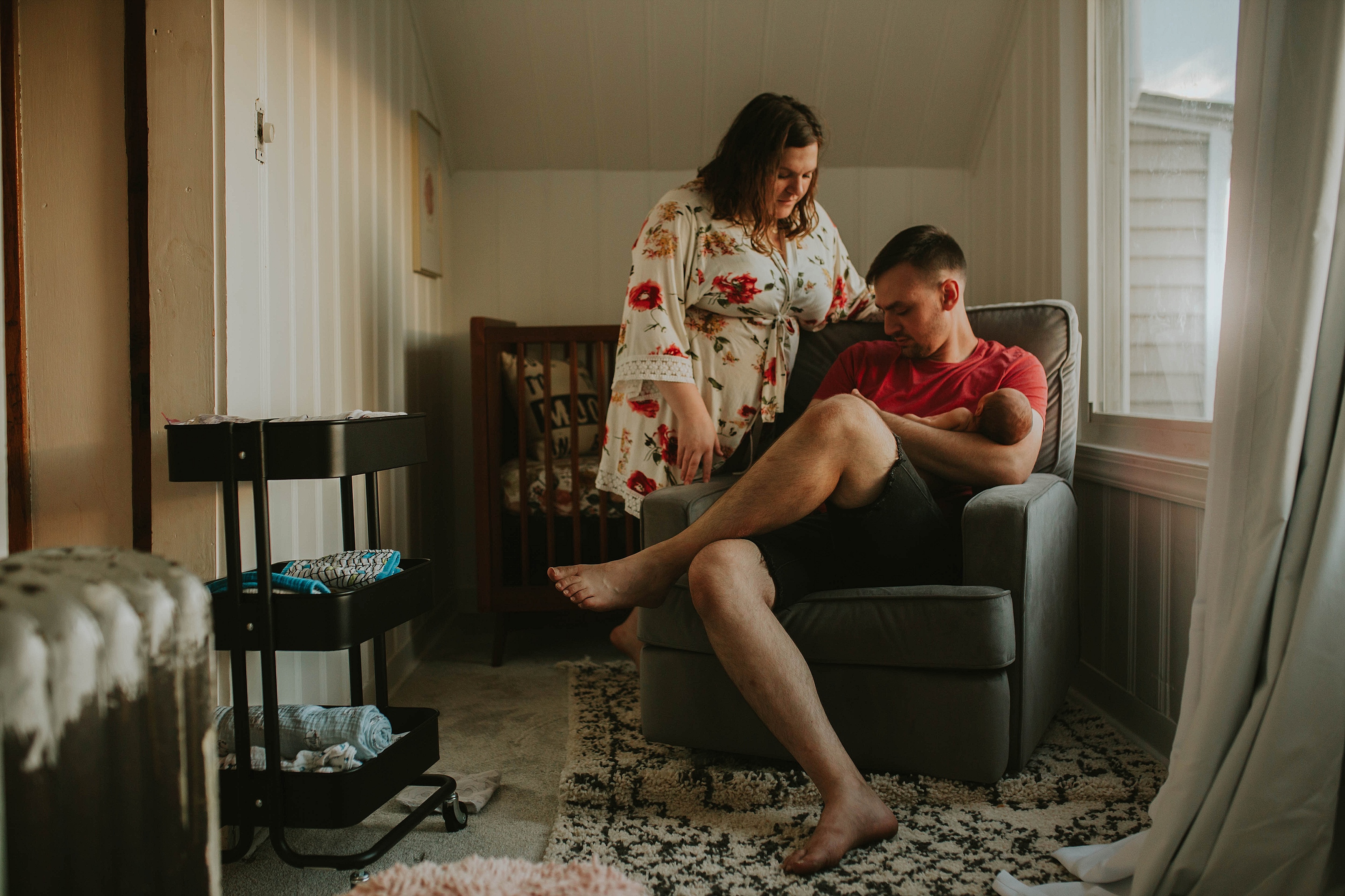 Oak Park Newborn Photos