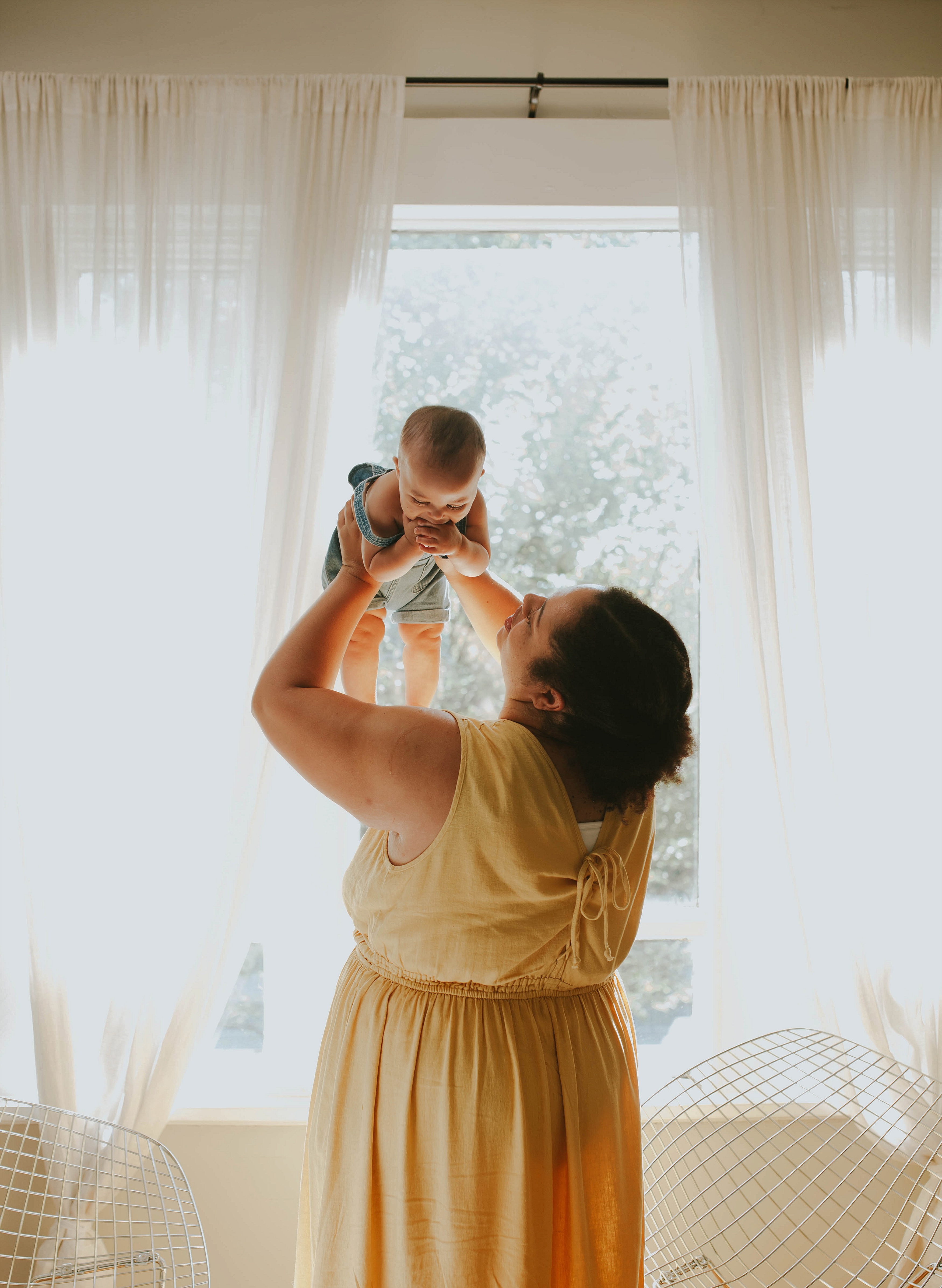 Lincoln Park lifestyle photography | Commercial Shoot for Dockatot