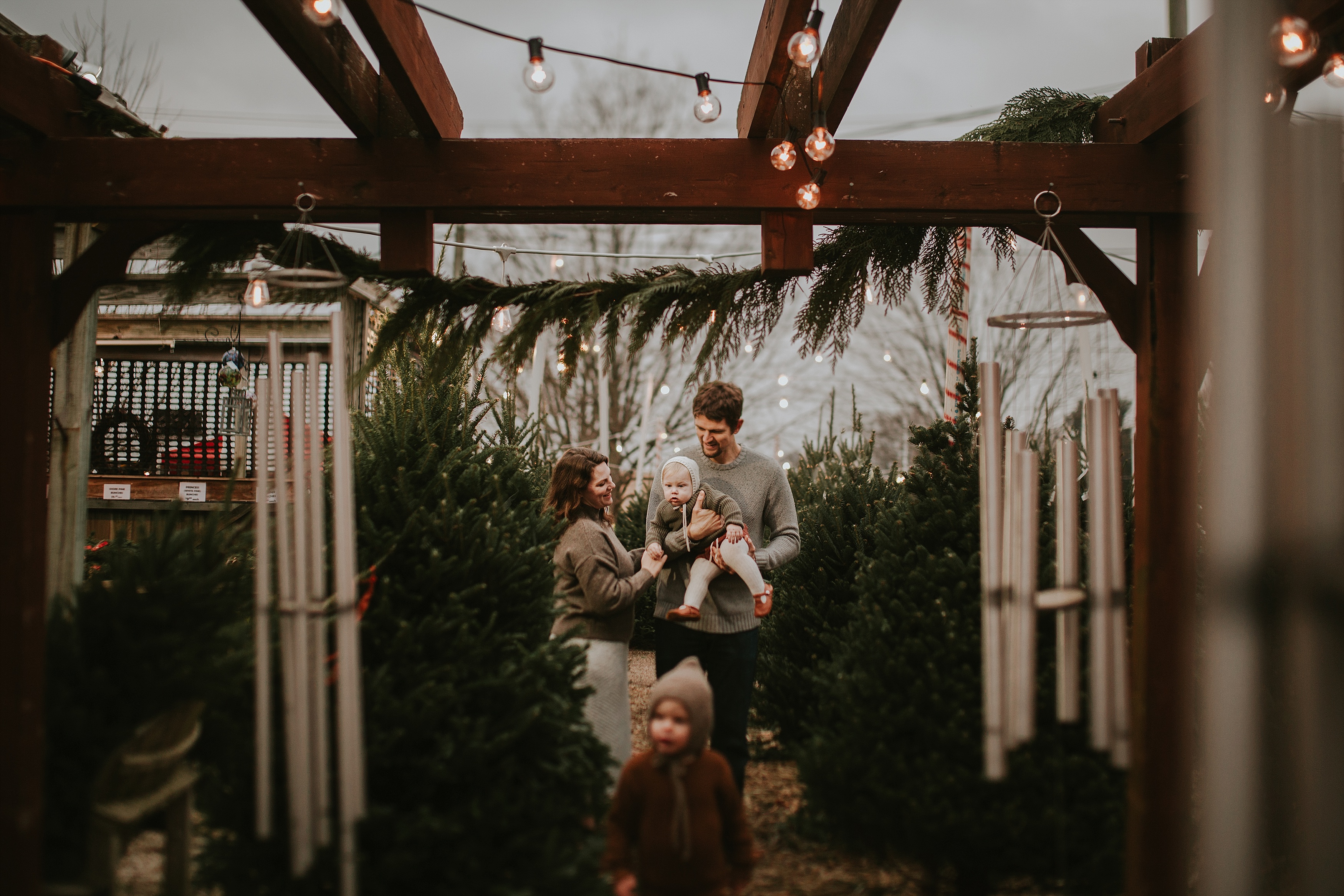 Wheaton Tree Farm Session | Lunde Family