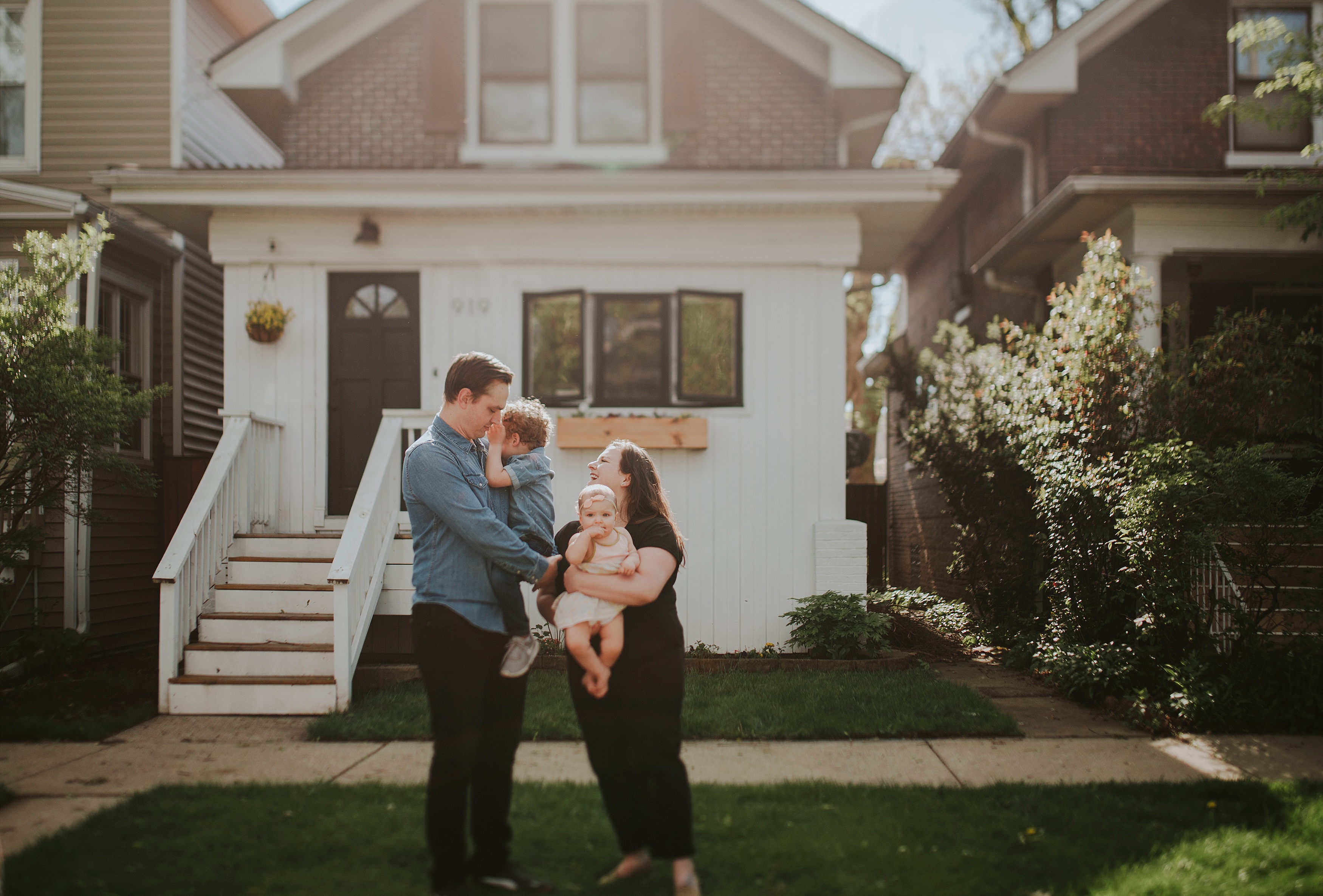 Family Photography Oak Park | Leuber Family