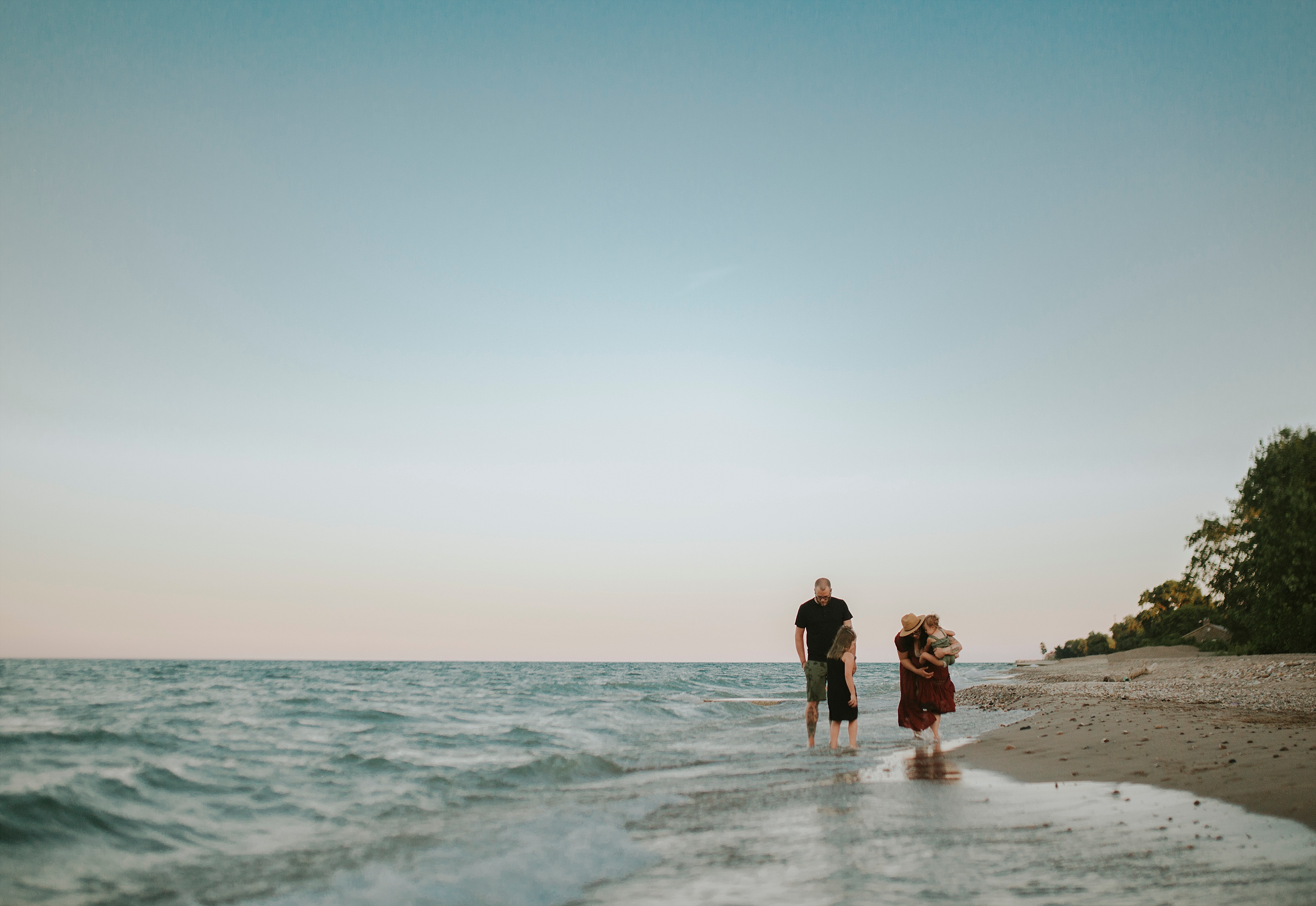 North Shore Family Photographer | Radford Family,