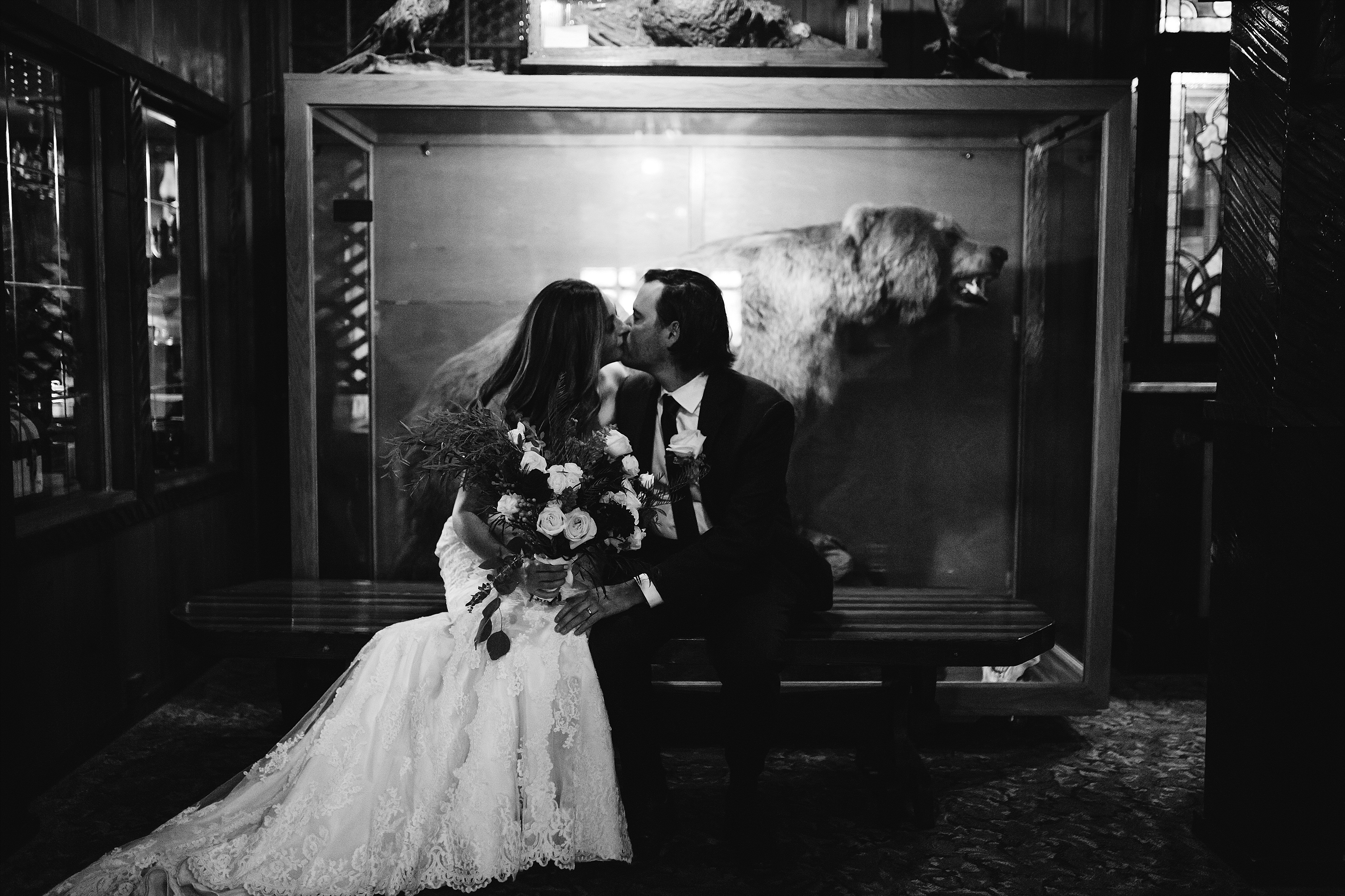 Chicago Intimate Wedding Photographer Bob and Brooke