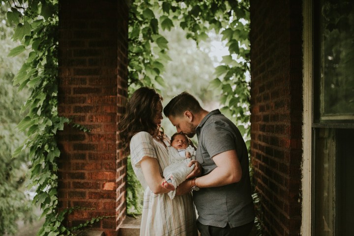 Documentary Storytelling with a Chicago Newborn Photographer