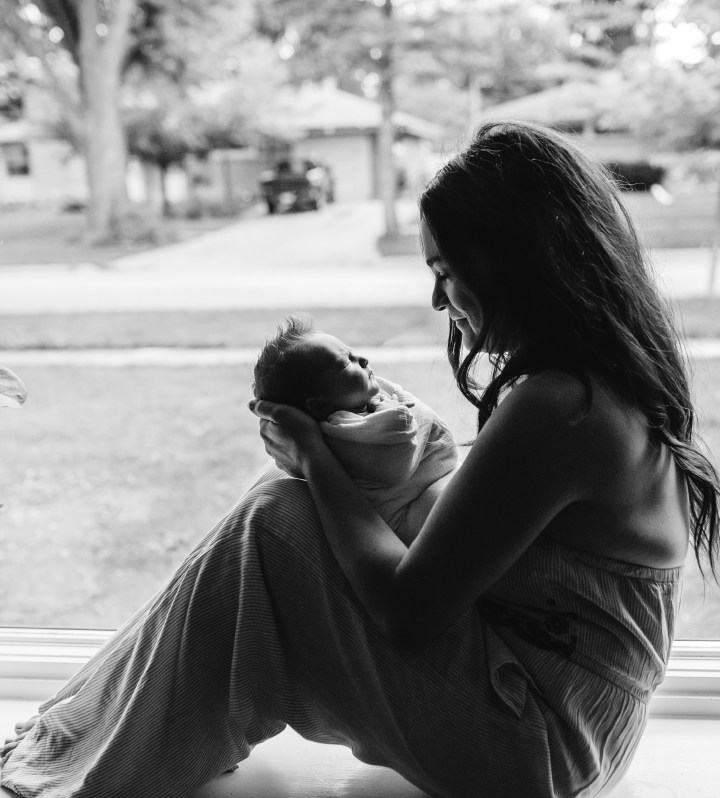 Itasca IL Newborn Photographer | Welcoming baby Lucy