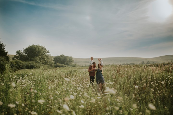 Hanover Park Maternity Photography | The Anderson Family