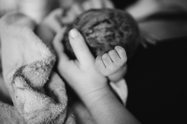 Aurora IL birth photographer | baby Finnian