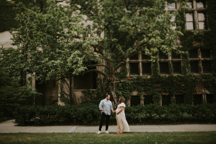 Hyde Park Maternity Session | Alejandra & Daniel