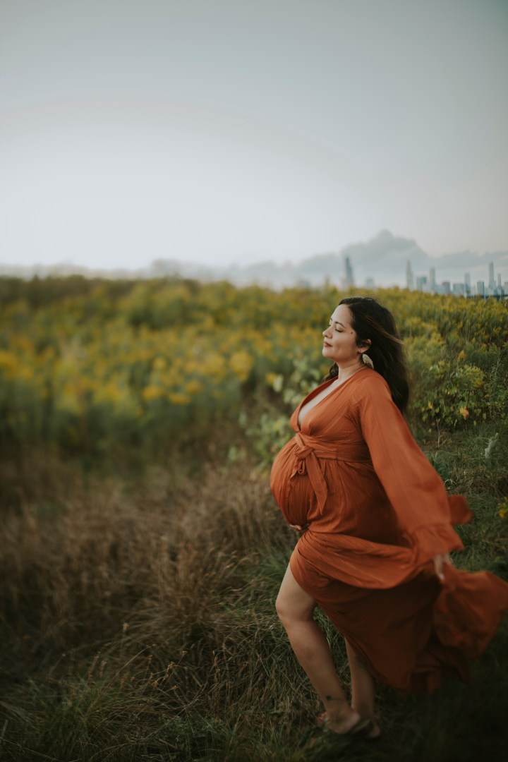 Hyde Park Maternity Photos | Lynda