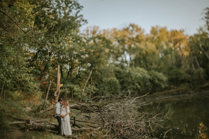 Oak Park Maternity Session | Marlow & Tarek