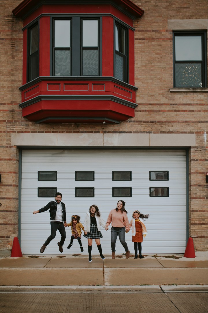 River Forest lifestyle photography | The Lopez Family Session