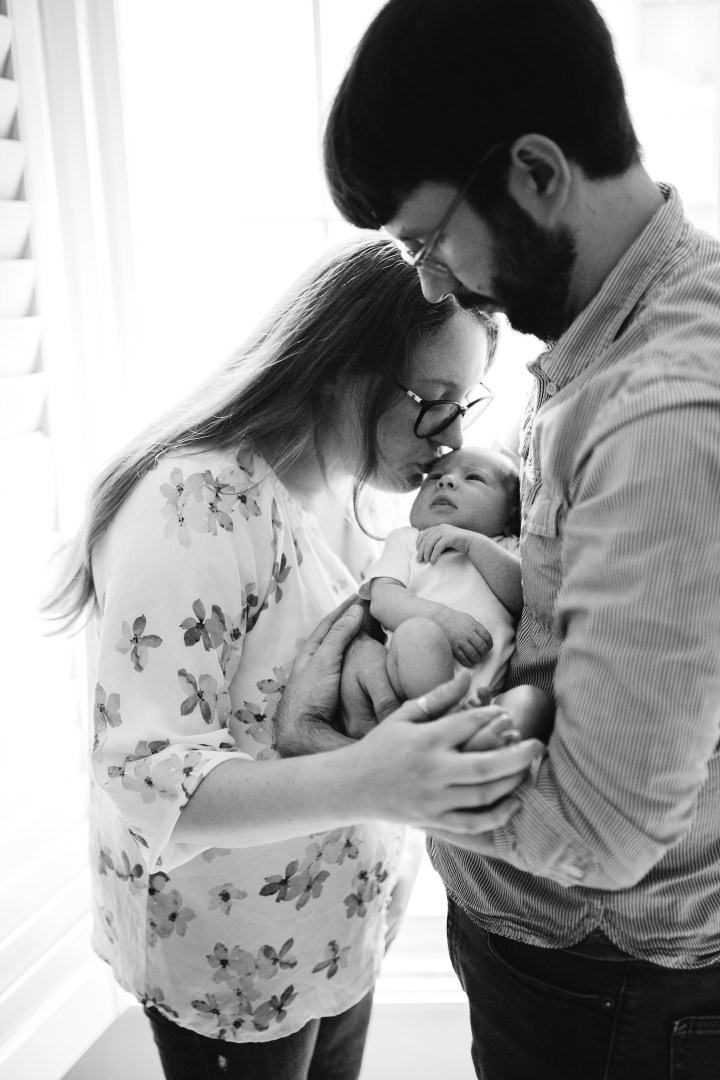 Lincoln Park Newborn Photographer | Baby Colette Session