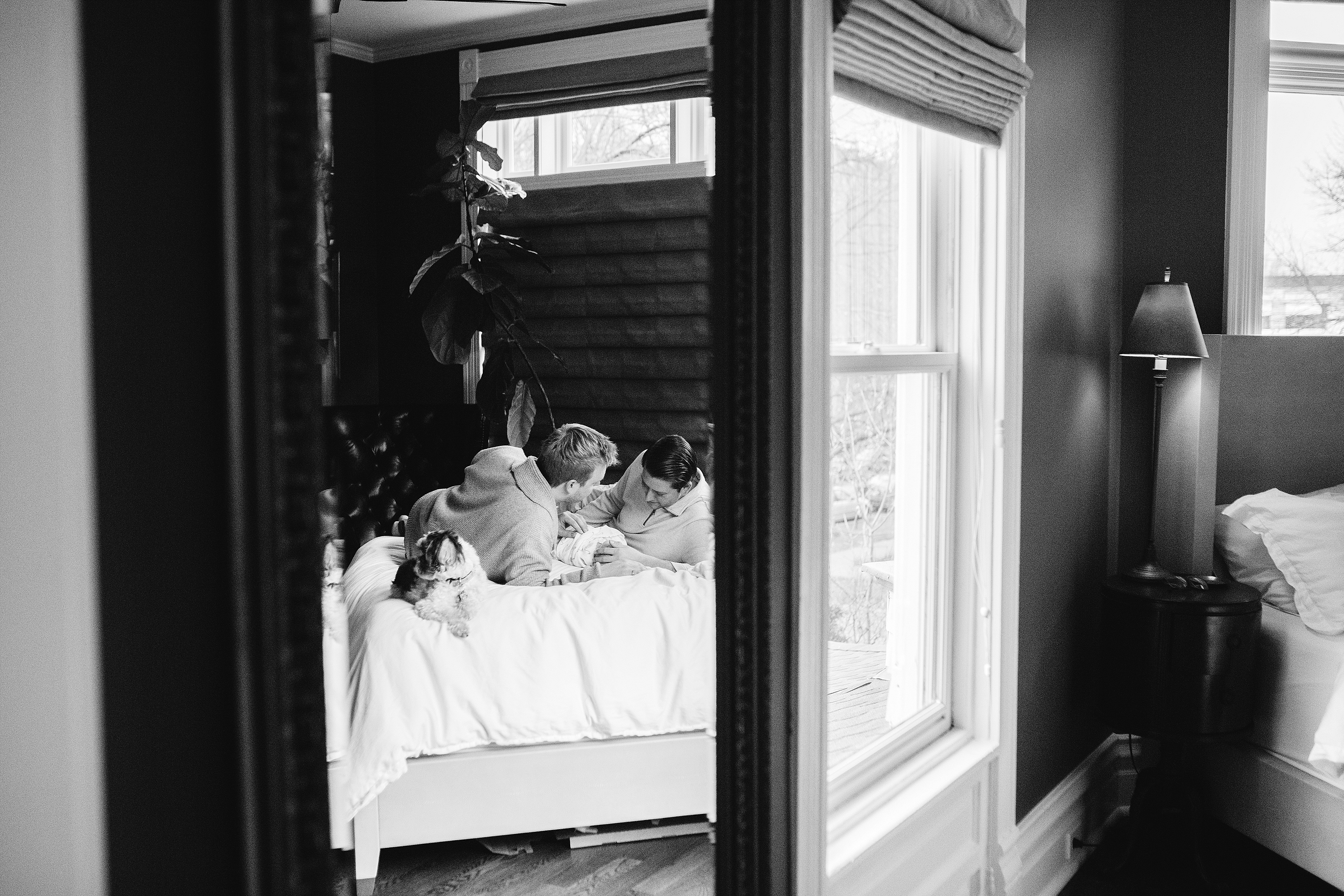 Evanston IL Newborn Photographer | Lou’s Sweet Home Session