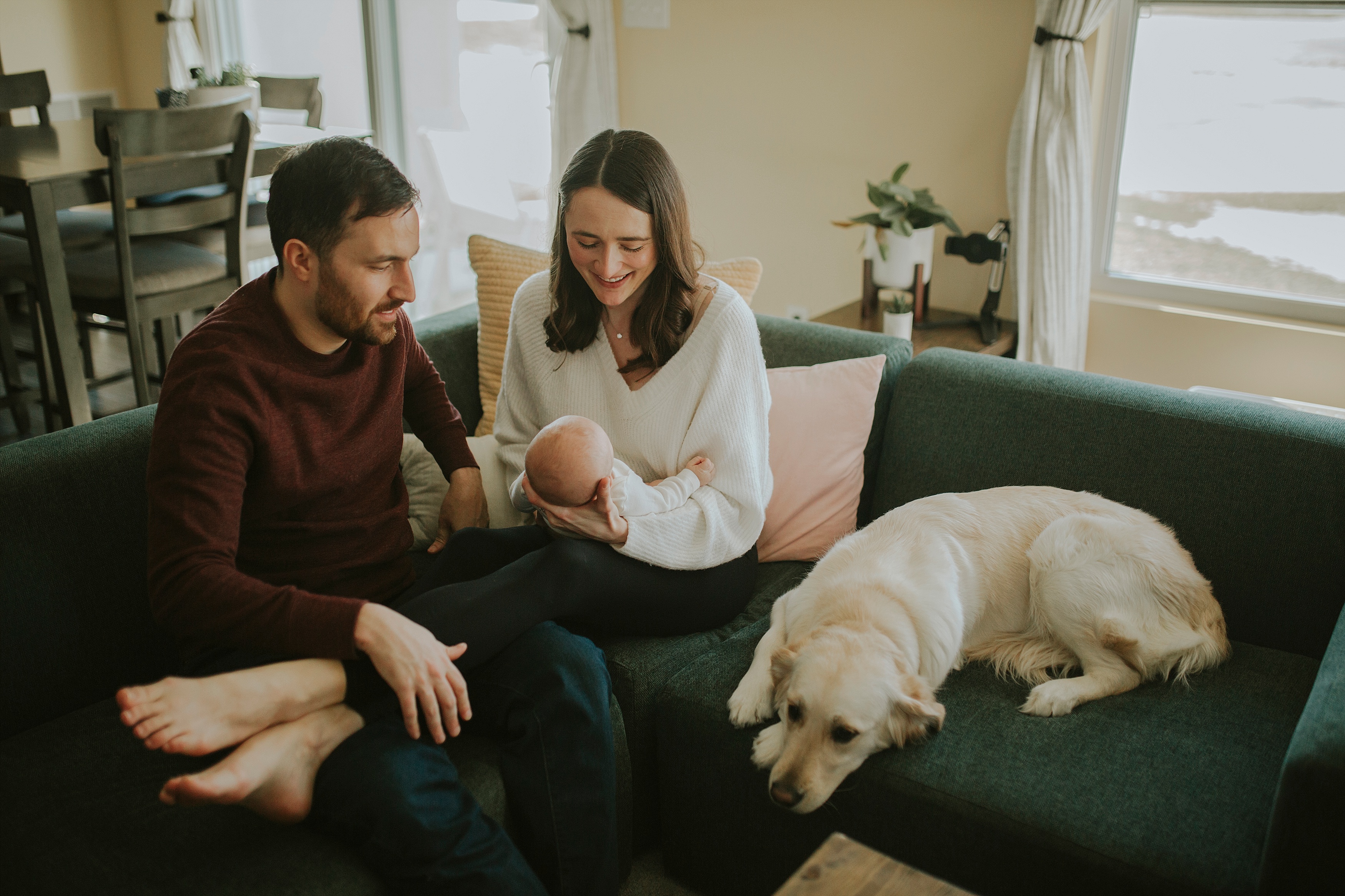 Northwest Indiana Newborn Photographer | Graham’s Session