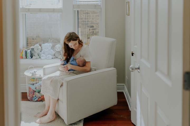 Portage Park Newborn Photographer | Baby Henry