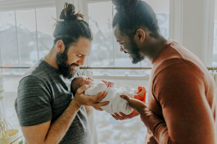 Wilmette IL Newborn Photographer | At-Home Lifestyle Session