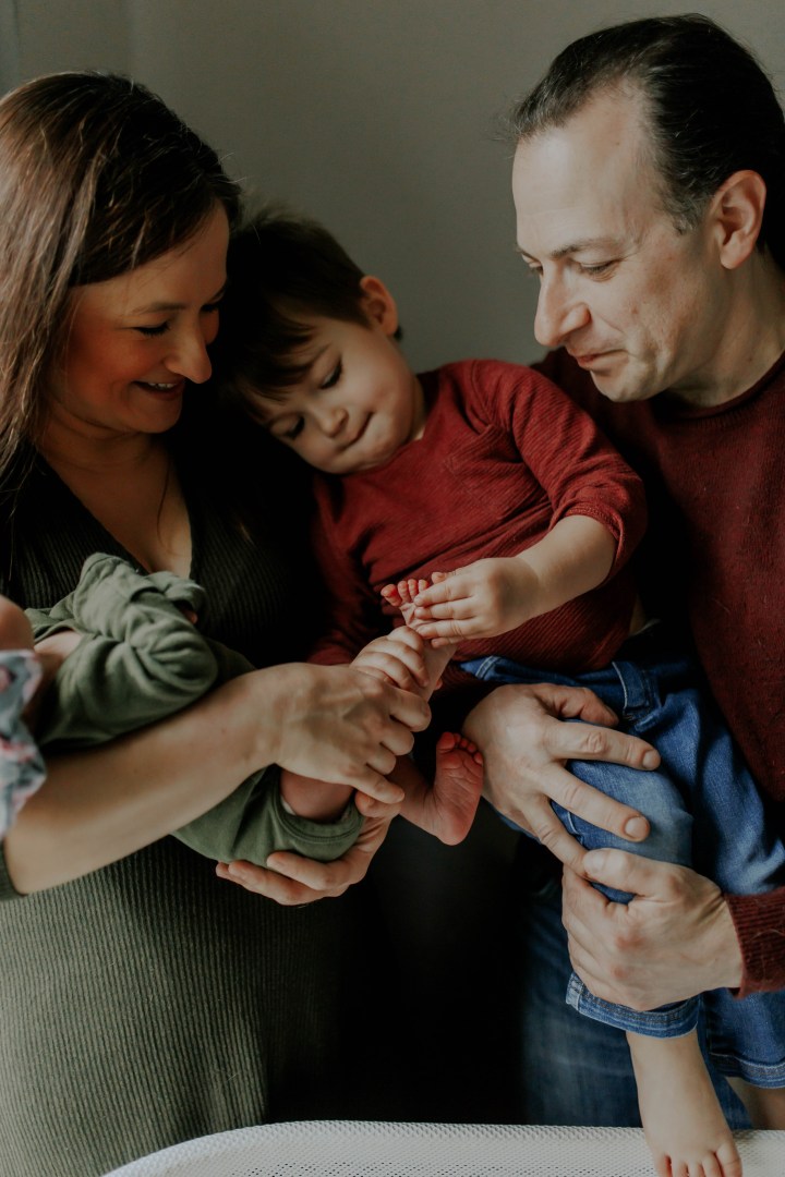 At-Home Newborn Chicago Photography | The Adri Photo Co.