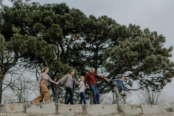 Promontory Point Family Photography | Chicago Winter Session