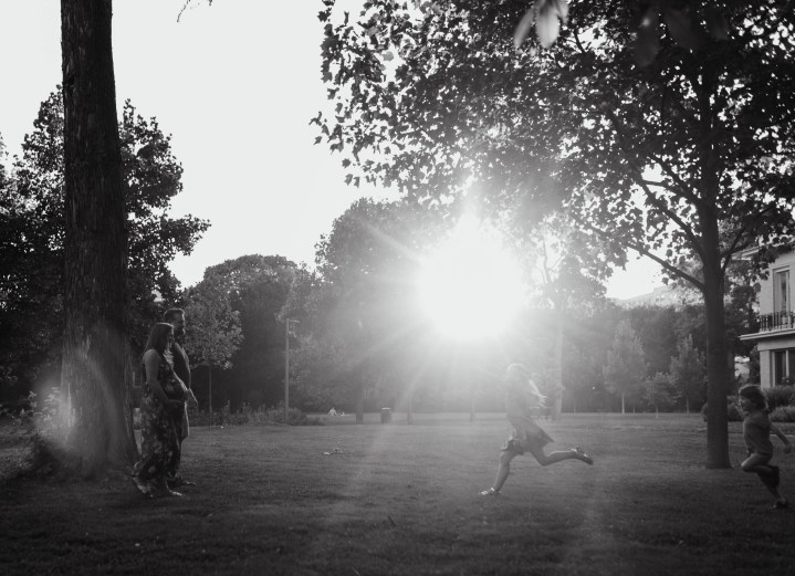Oak Park Maternity Photographer | Golden Hour Session