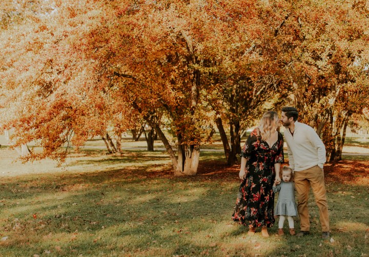 Montrose Bird Sanctuary Photos | Fall Family Session in Chicago