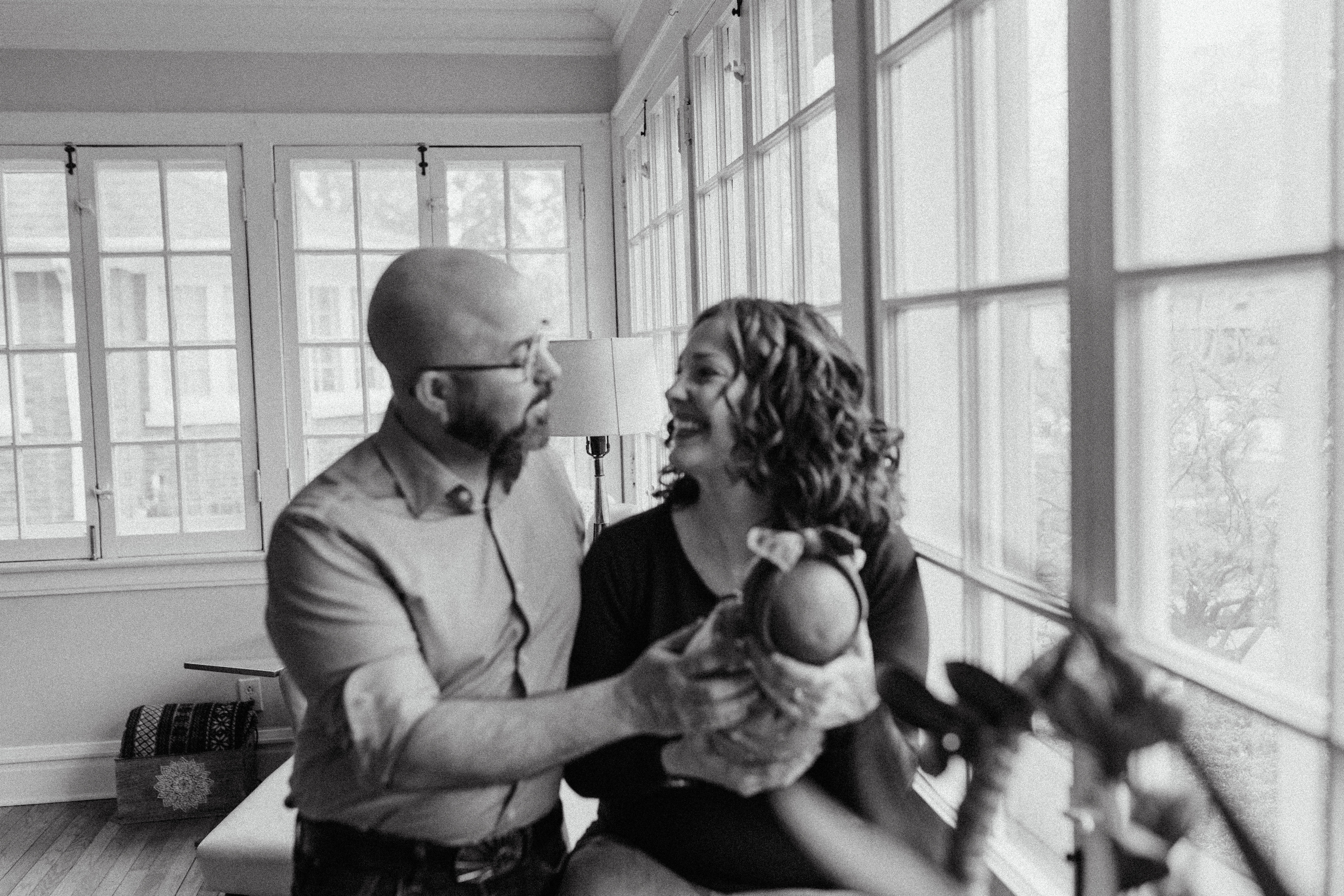 Riverside IL Newborn Photographer | Authentic home stories