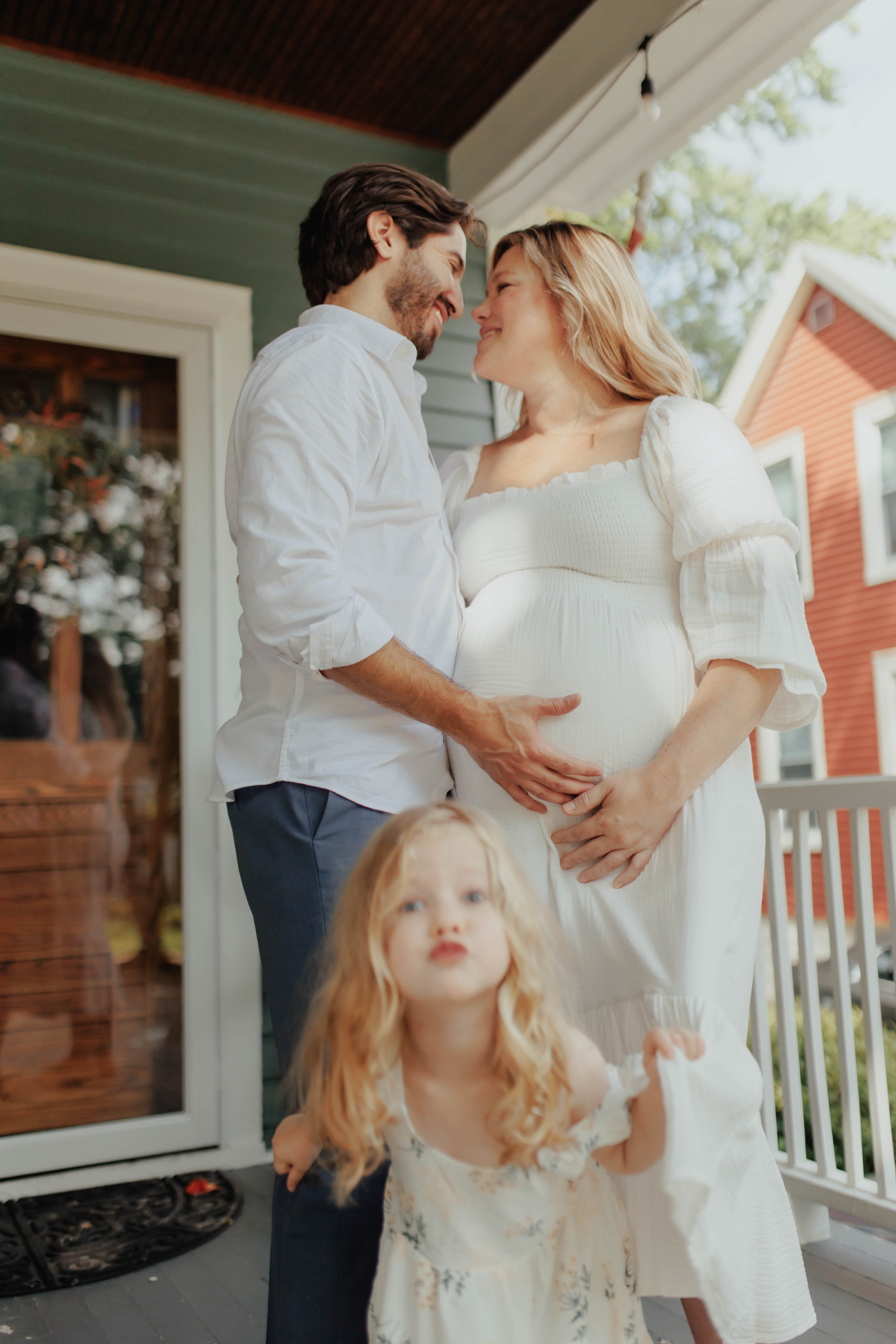 Chicago Family and Maternity Photographer | Natural In-Home Session