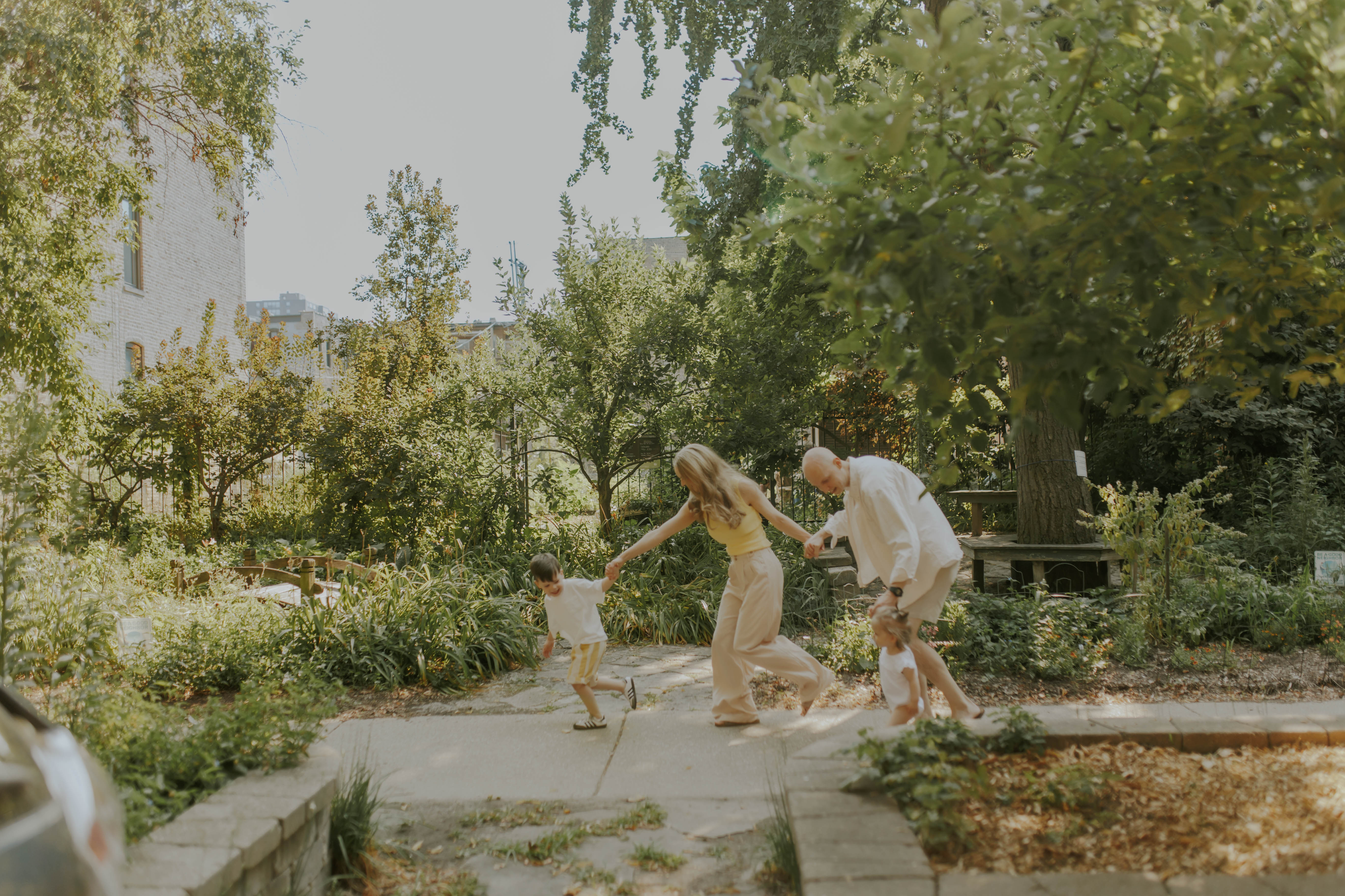 at home family photographer