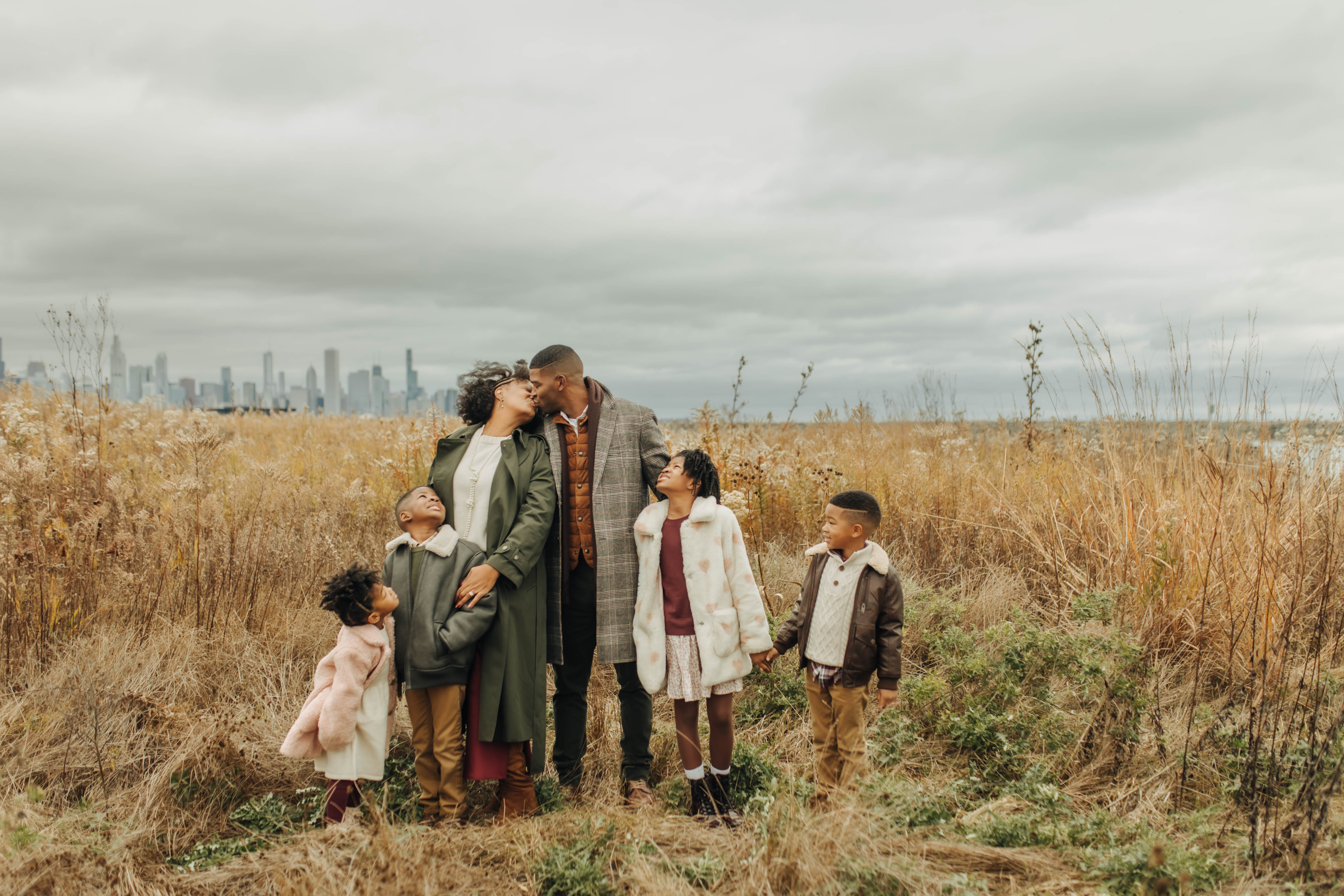 South Shore Family Session | Chicago Fall Portraits