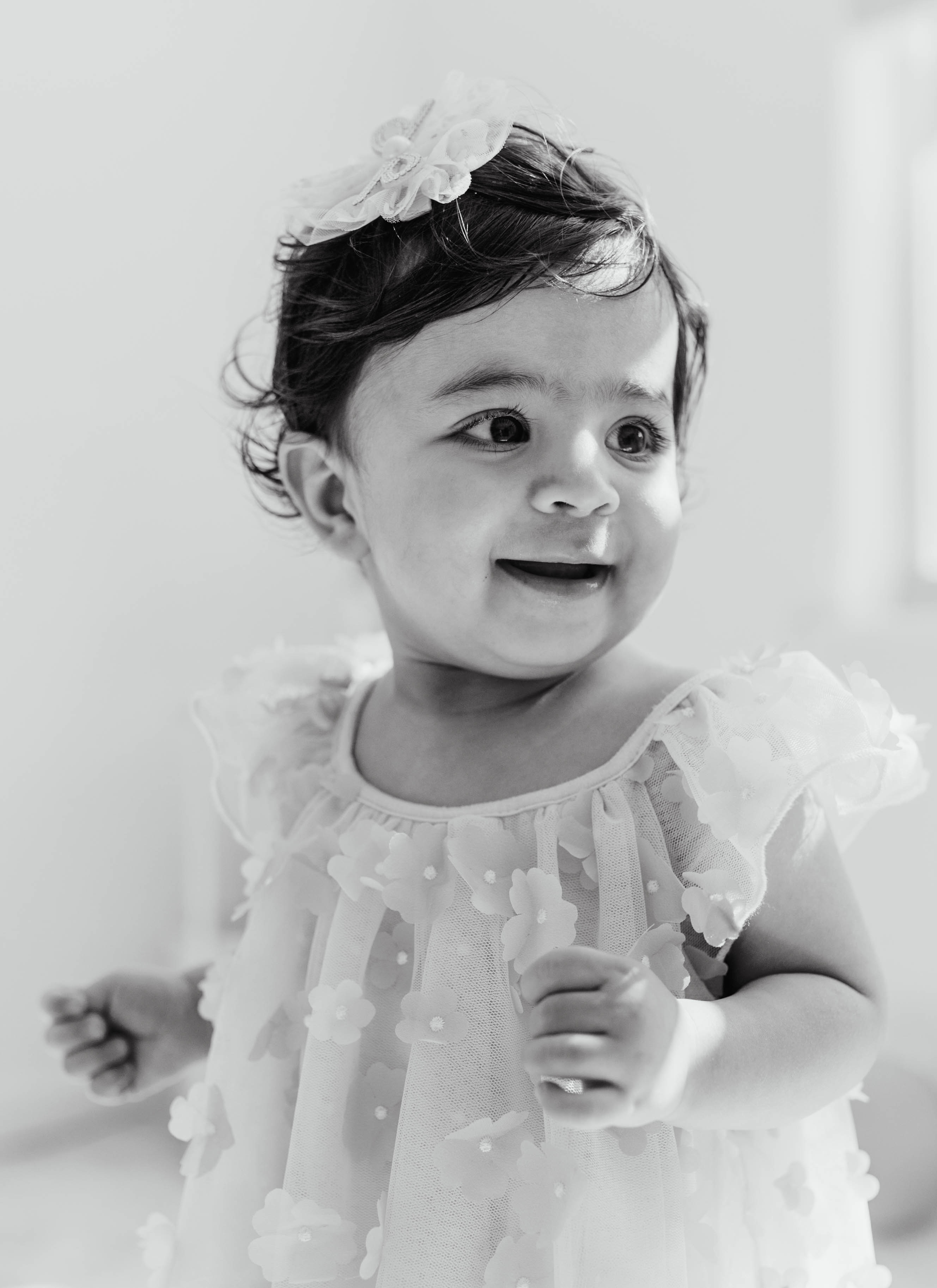 First Birthday Portraits Chicago | at home with Ruhani