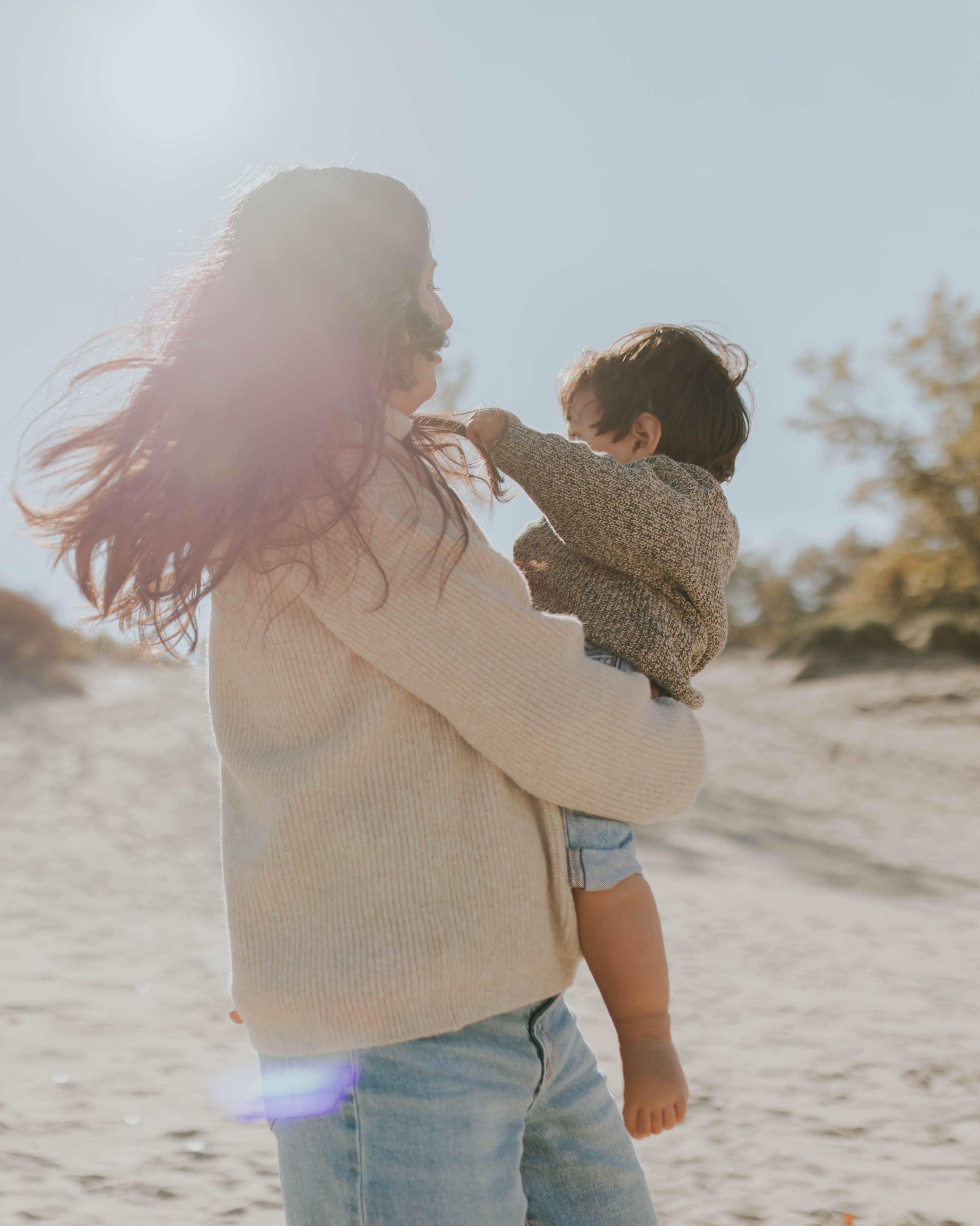 Indiana dunes family session inspiration