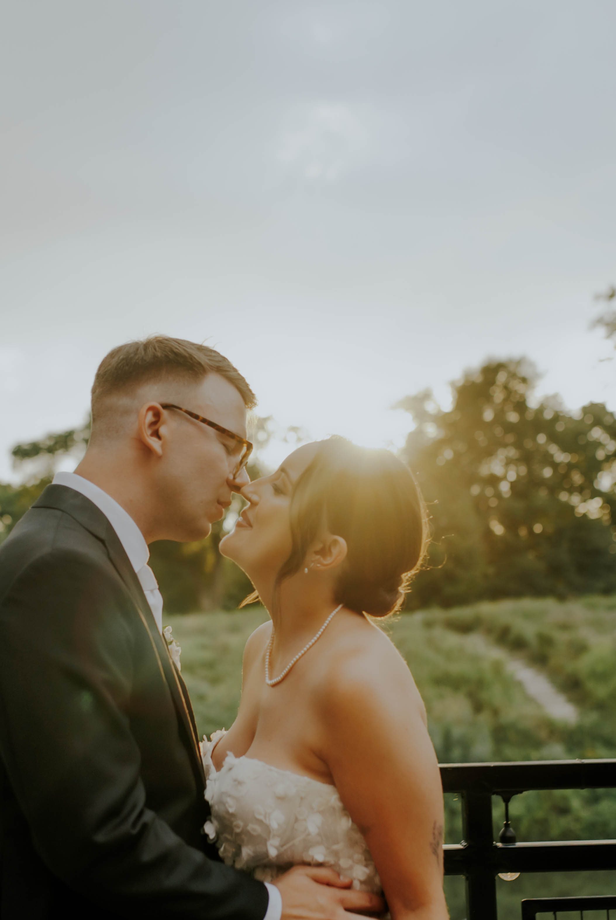 A and L River Room Chicago Wedding ceremony