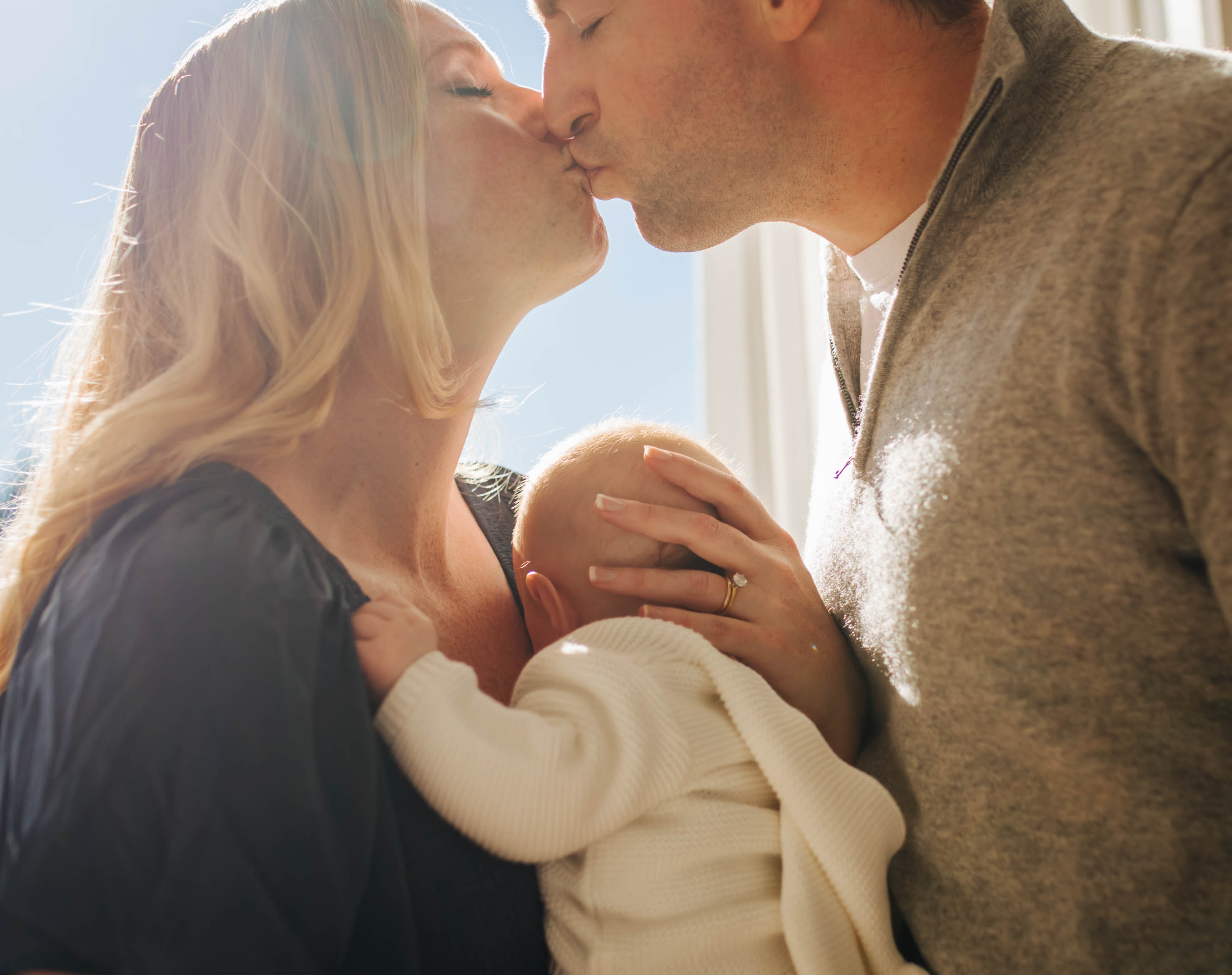 Chicago Newborn Photographer | Streeterville